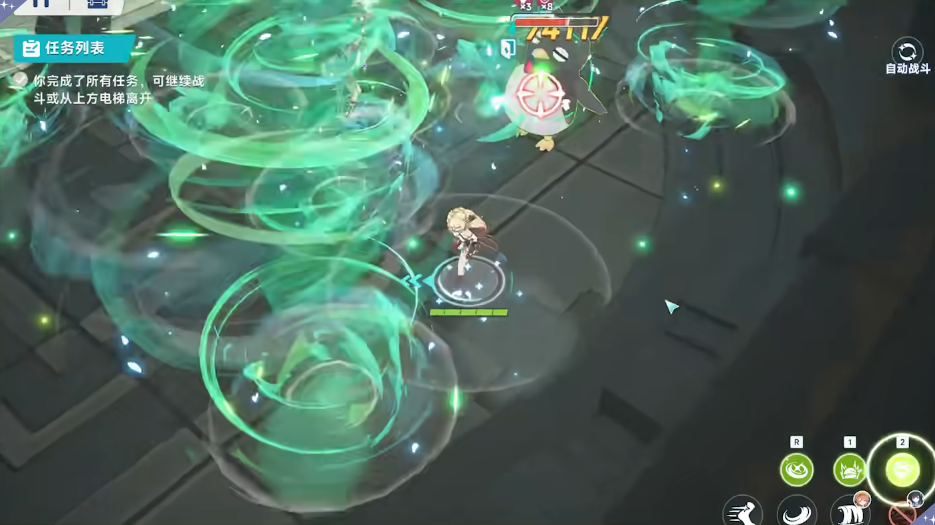 星塔旅人夏花的技能是什么机制