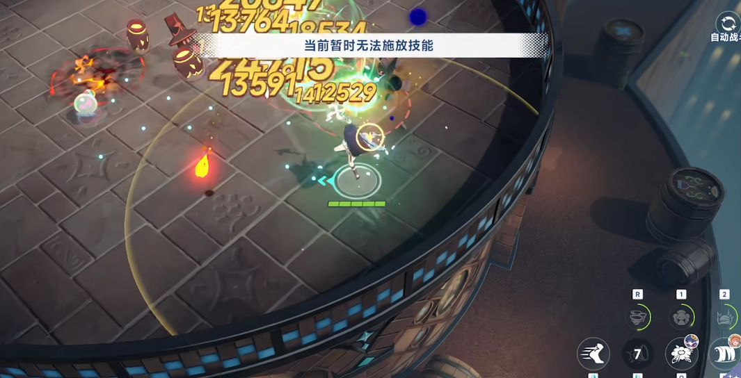 星塔旅人夏花的技能是什么机制