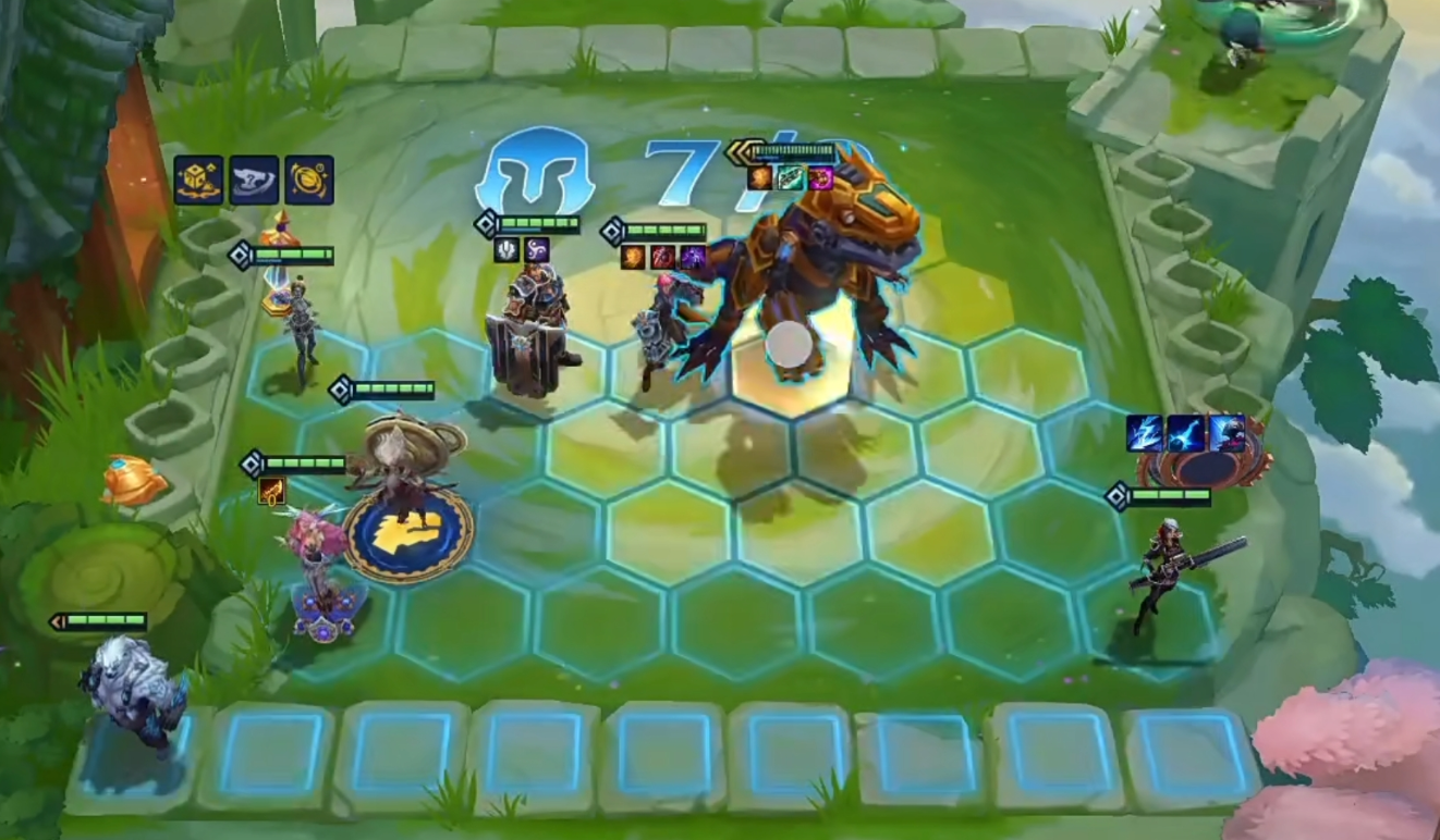 金铲铲之战S16霸王龙盾枪怎么玩