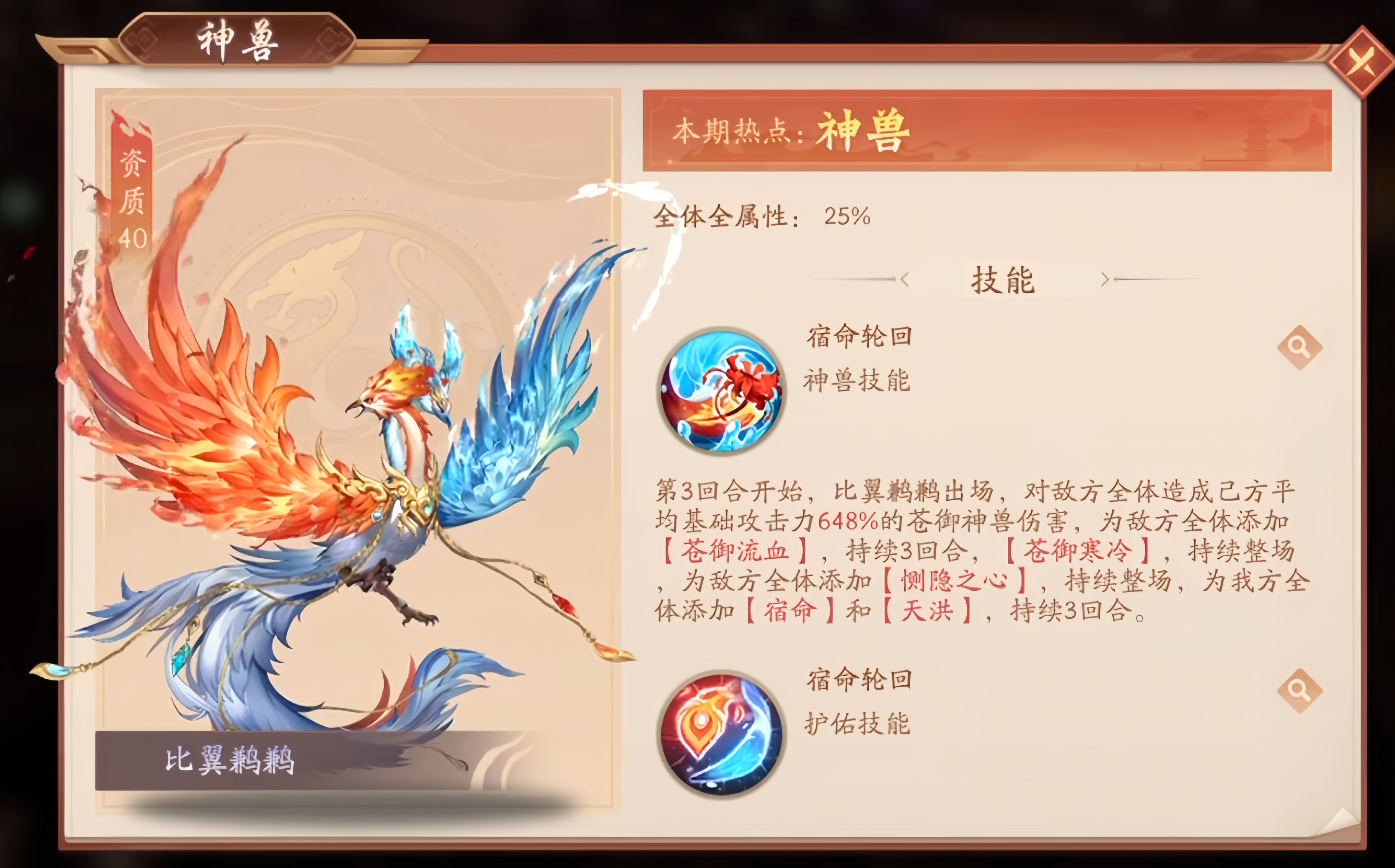 少年三国志2比翼鹣鹣技能怎么样