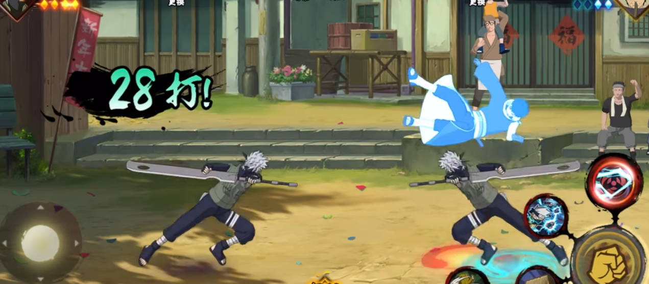 火影忍者手游忍战卡卡西的核心玩法是什么