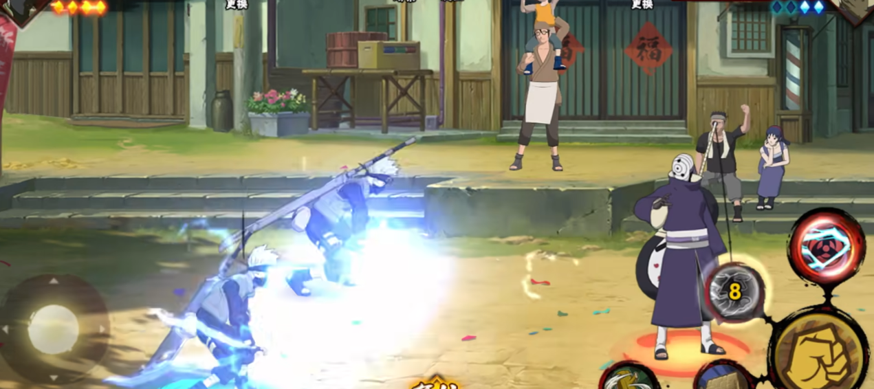 火影忍者手游忍战卡卡西有什么操作技巧