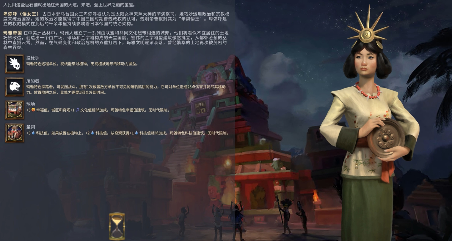 文明7玛雅有什么特色