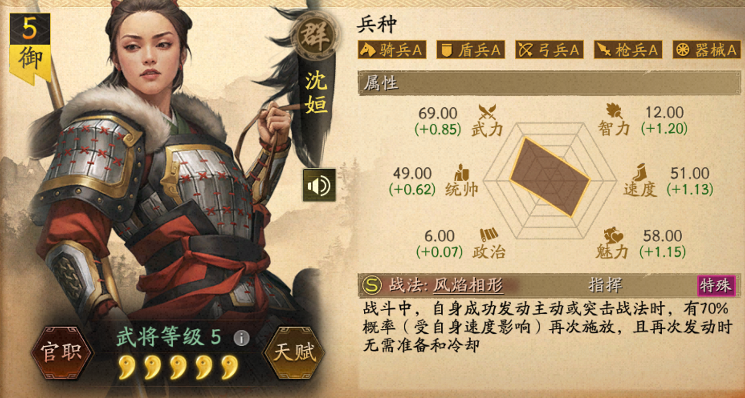 三国志战略版沈姮碰瓷版虎臣弓怎么玩