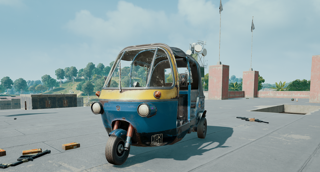 绝地求生各地图常见载具有哪些