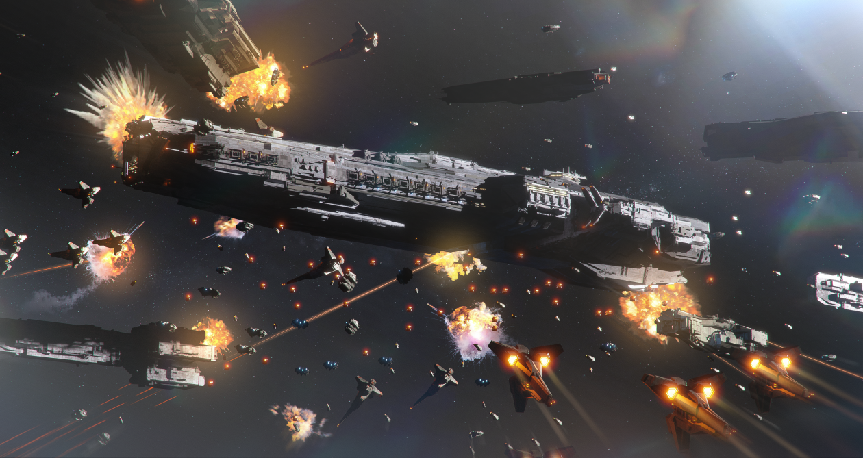 《无尽的拉格朗日》品牌大焕新,多款颠覆性玩法即将登场