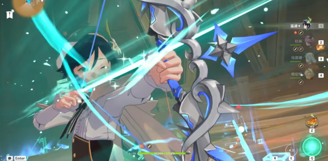 原神杜林跟温迪适配吗