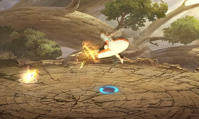 火影忍者手游金身水门的普攻有哪些特性