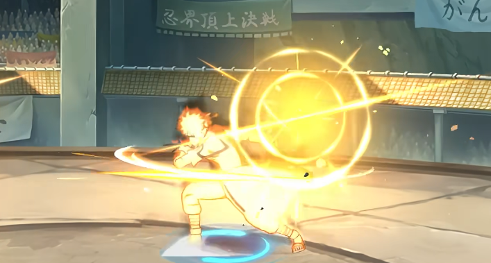 火影忍者手游金身水门的普攻有哪些特性