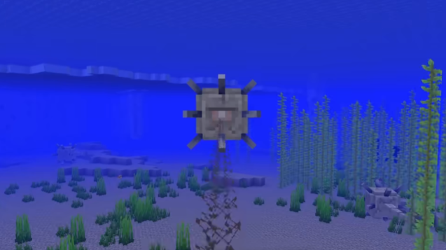 我的世界远古守卫者特性是什么