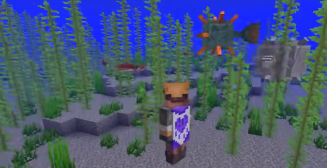 我的世界远古守卫者特性是什么