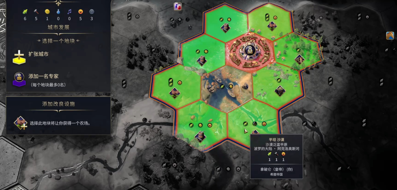 文明7希腊有什么能力