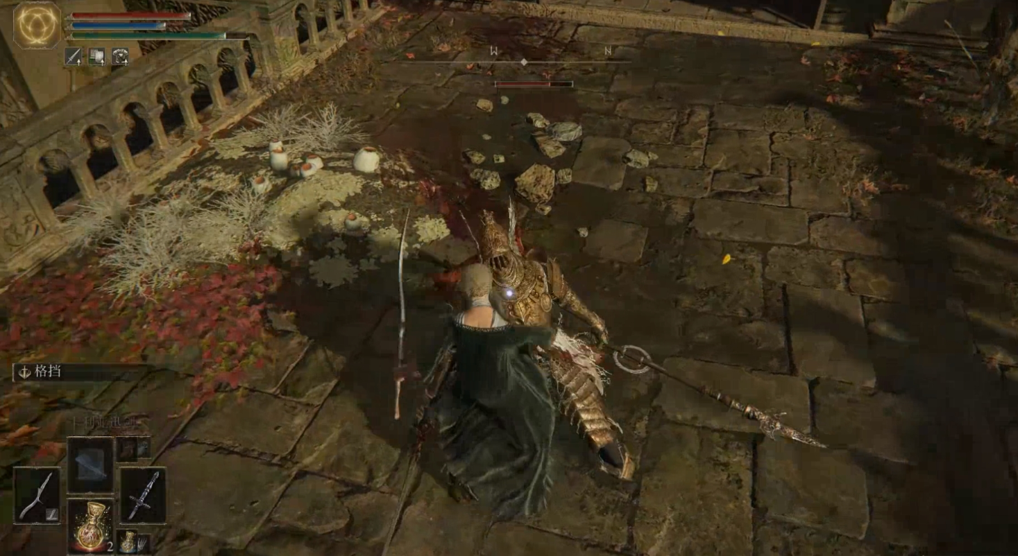 艾尔登法环黑夜君临尊腐骑士怎么打