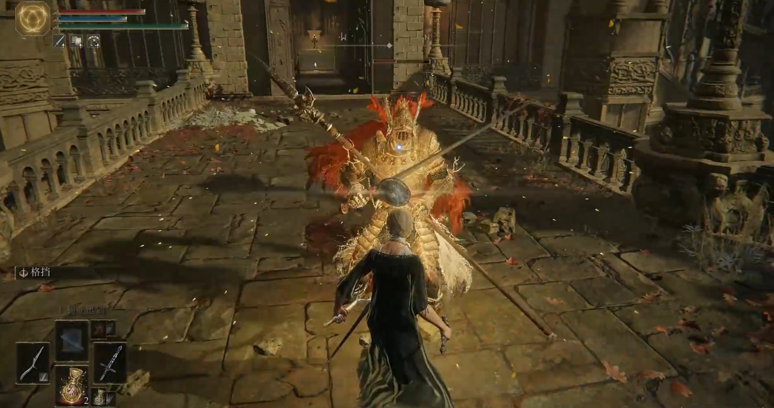 艾尔登法环黑夜君临尊腐骑士怎么打