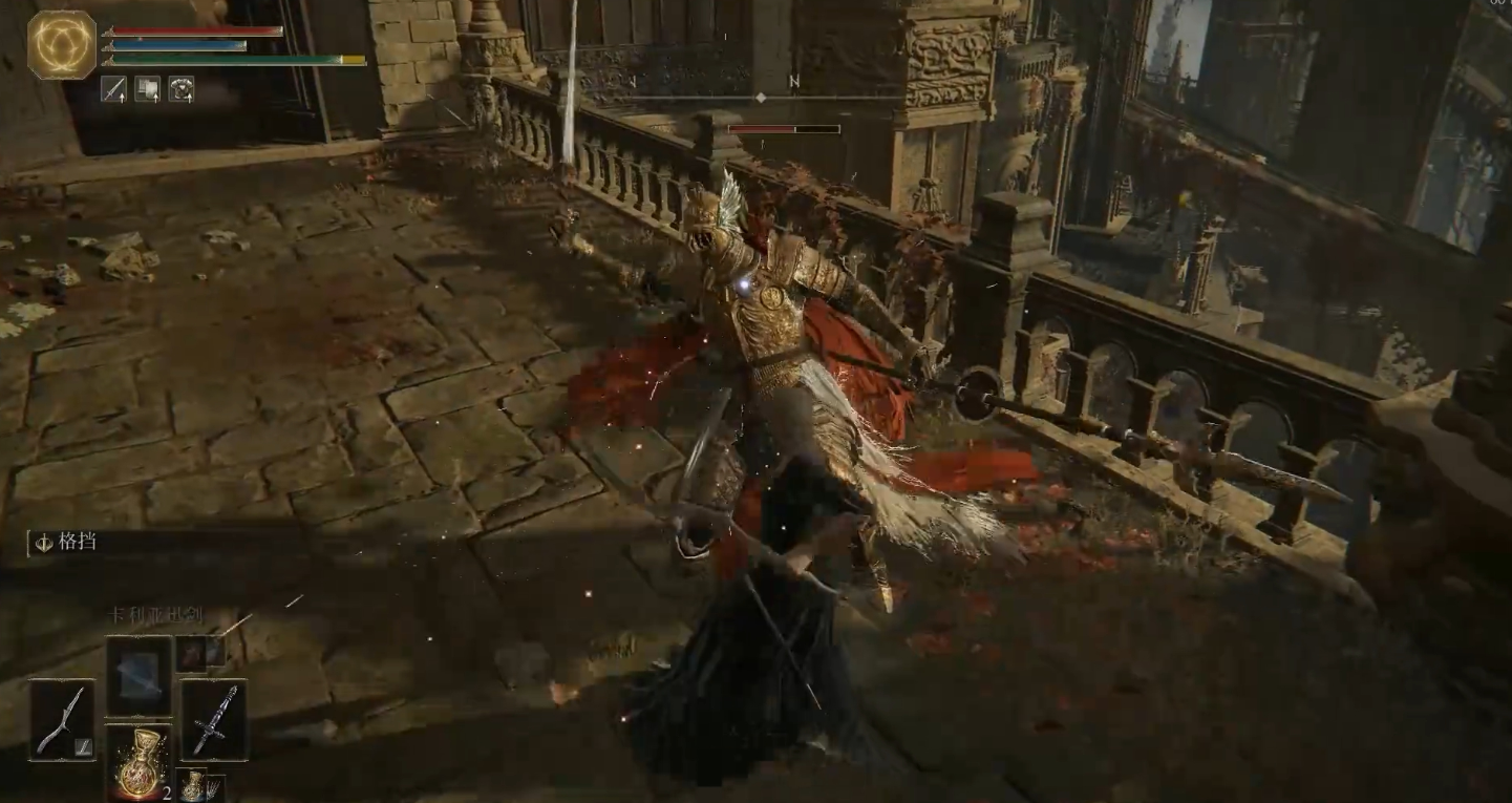 艾尔登法环黑夜君临尊腐骑士怎么打