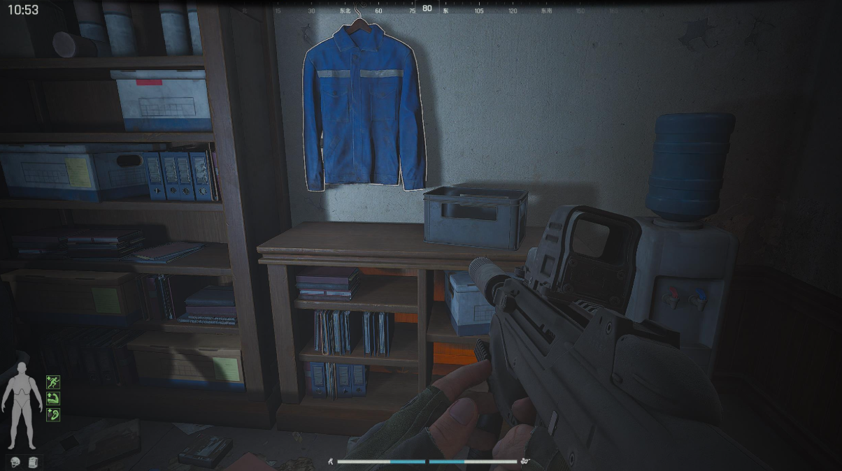 暗区突围无限山谷的野生物资刷点在哪