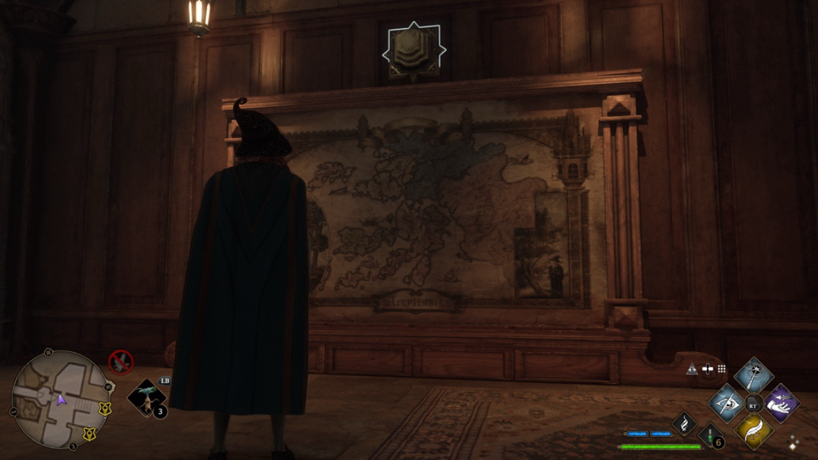 霍格沃茨之遗前期常见的机关怎么解开