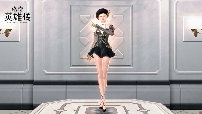 《洛奇英雄传》新时空扭曲今日开启,圣诞甜心外观火热上线