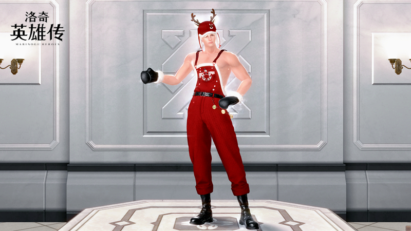 《洛奇英雄传》新时空扭曲今日开启,圣诞甜心外观火热上线