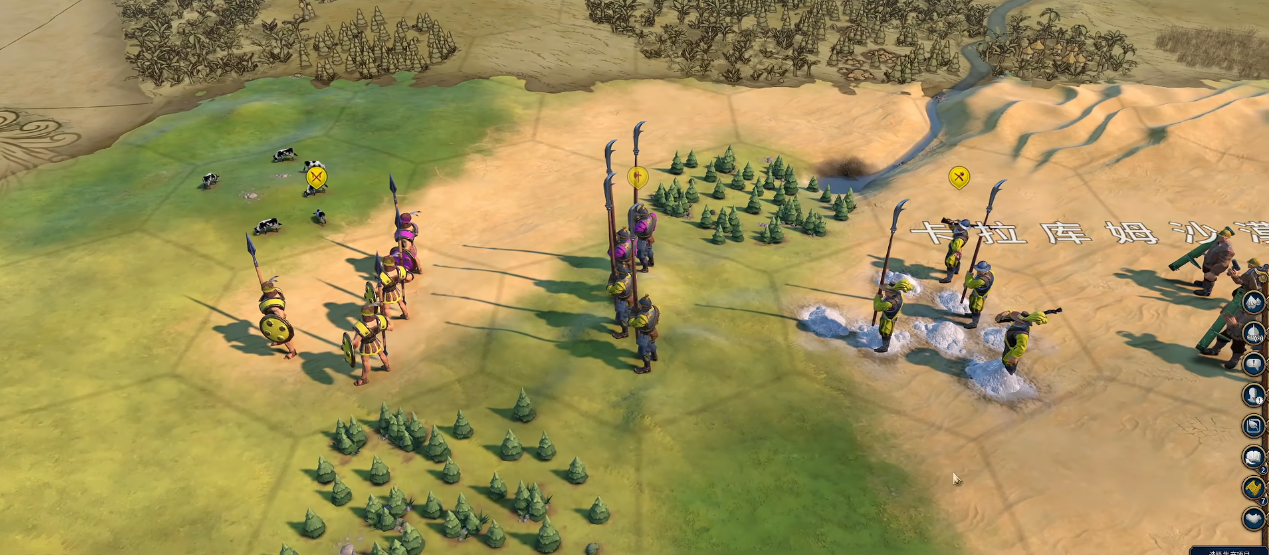 文明6抗骑兵兵种为什么登场率低