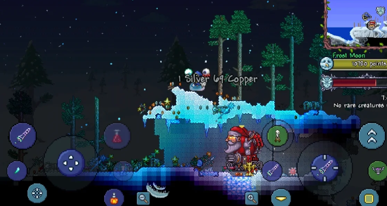 泰拉瑞亚​霜月事件有哪些基础特性