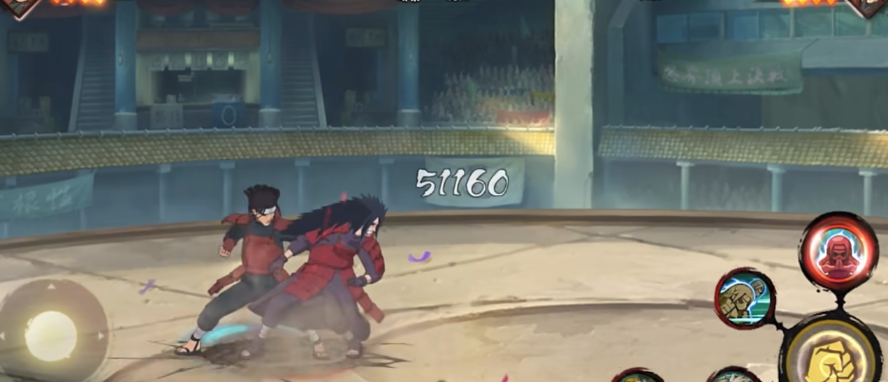 火影忍者手游千手柱间的普攻有哪些细节