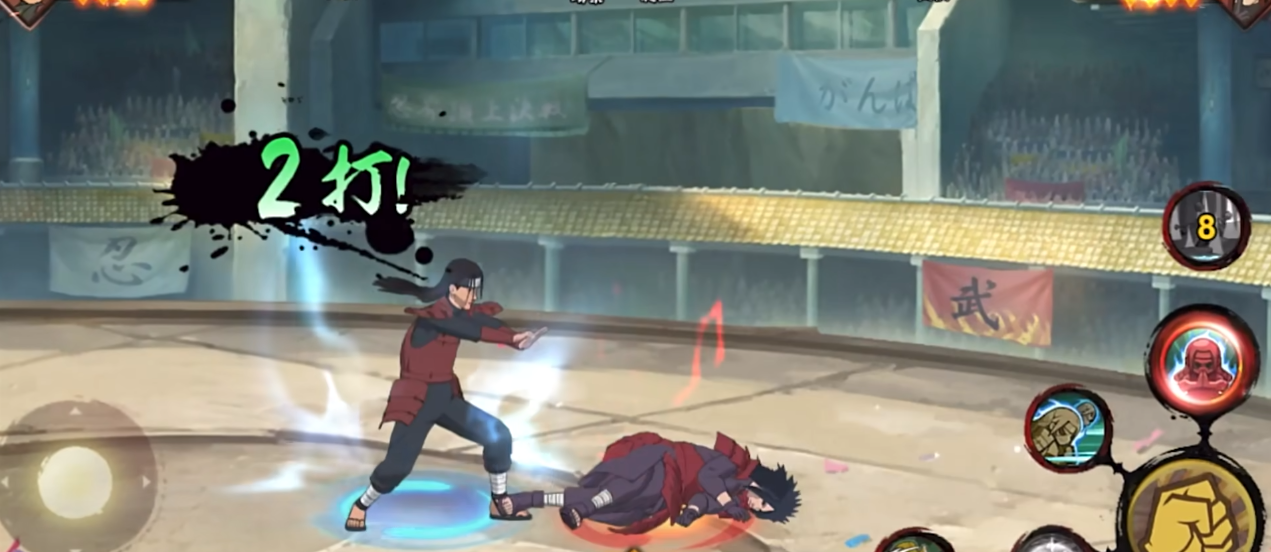 火影忍者手游千手柱间的普攻有哪些细节