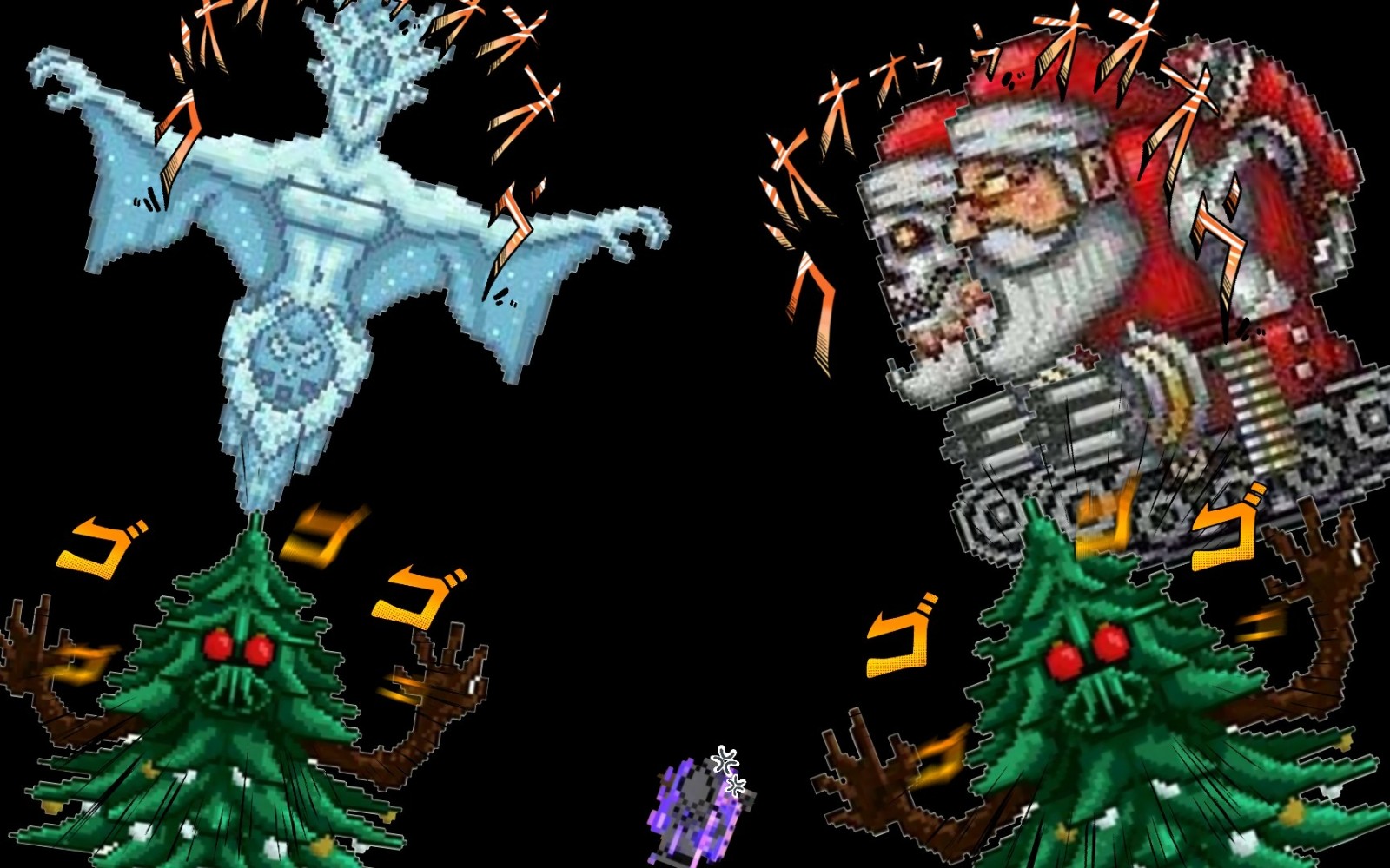 泰拉瑞亚霜月事件有哪些boss