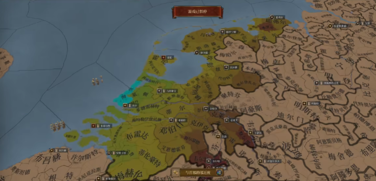 欧陆风云5邻近度作用是什么