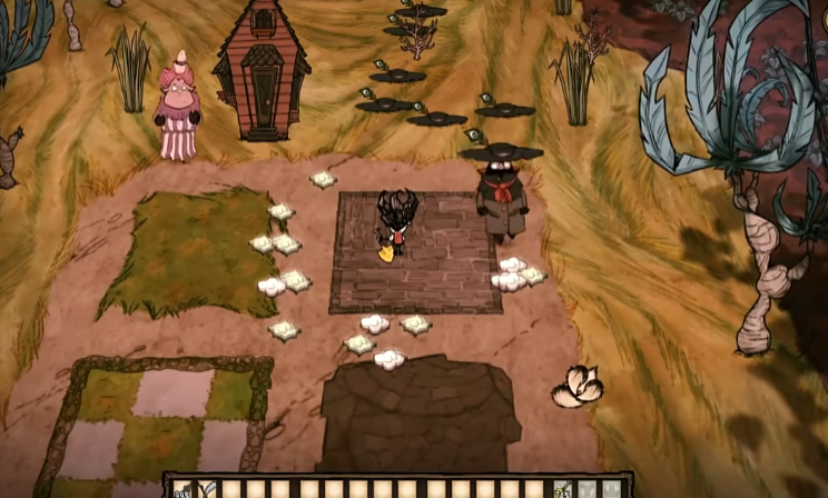 饥荒强盗猪刷新机制是什么