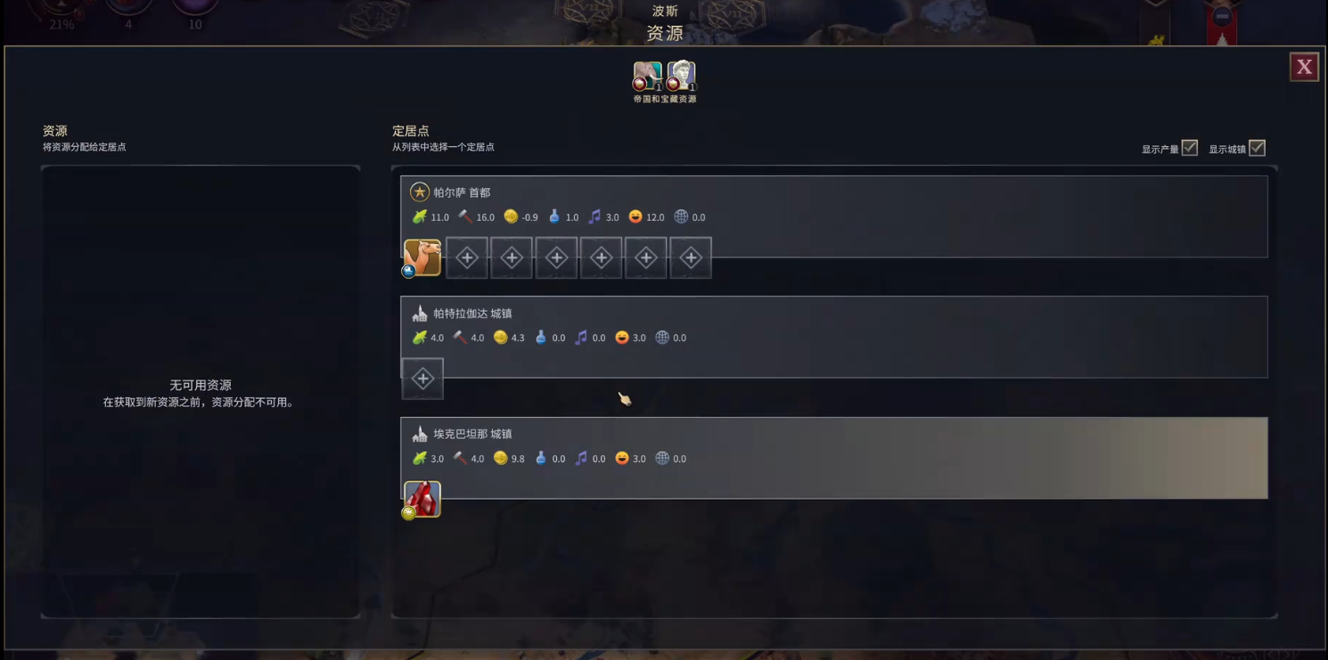 文明7波斯的领袖纪念物和能力有哪些