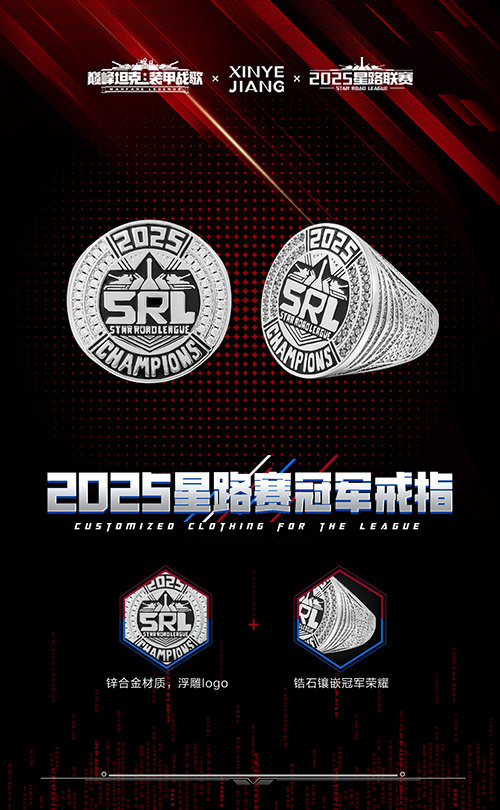 星辰已待逐鹿巅峰,《巅峰坦克》2025星路总决赛周边一览