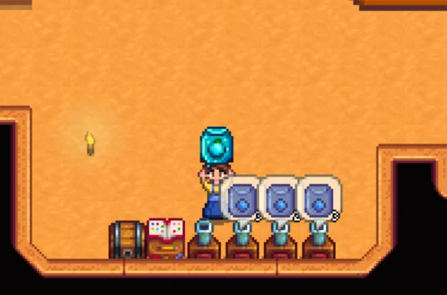 星露谷物语上古种子如何获取