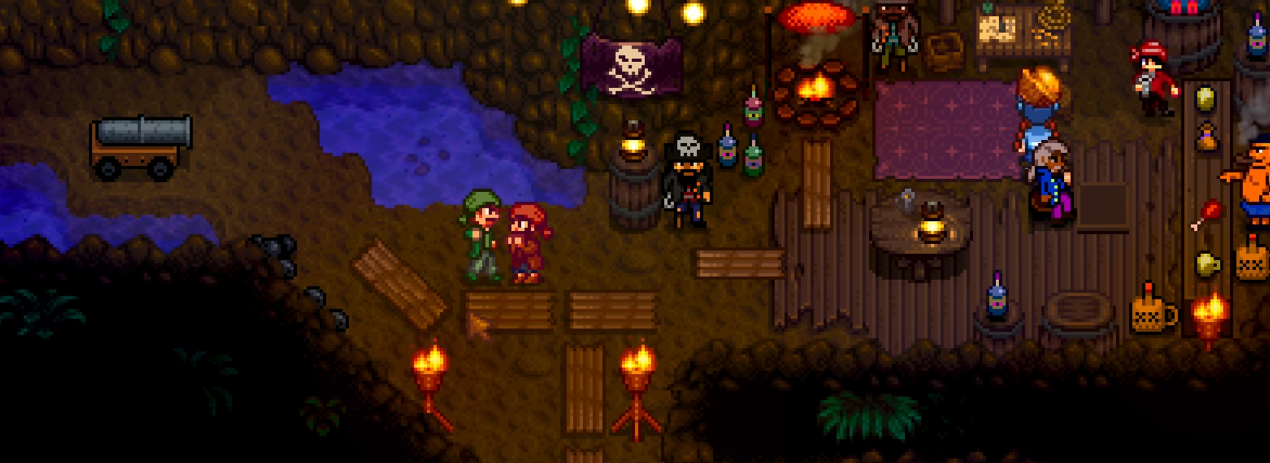 星露谷物语姜岛东南部的金核桃怎么拿