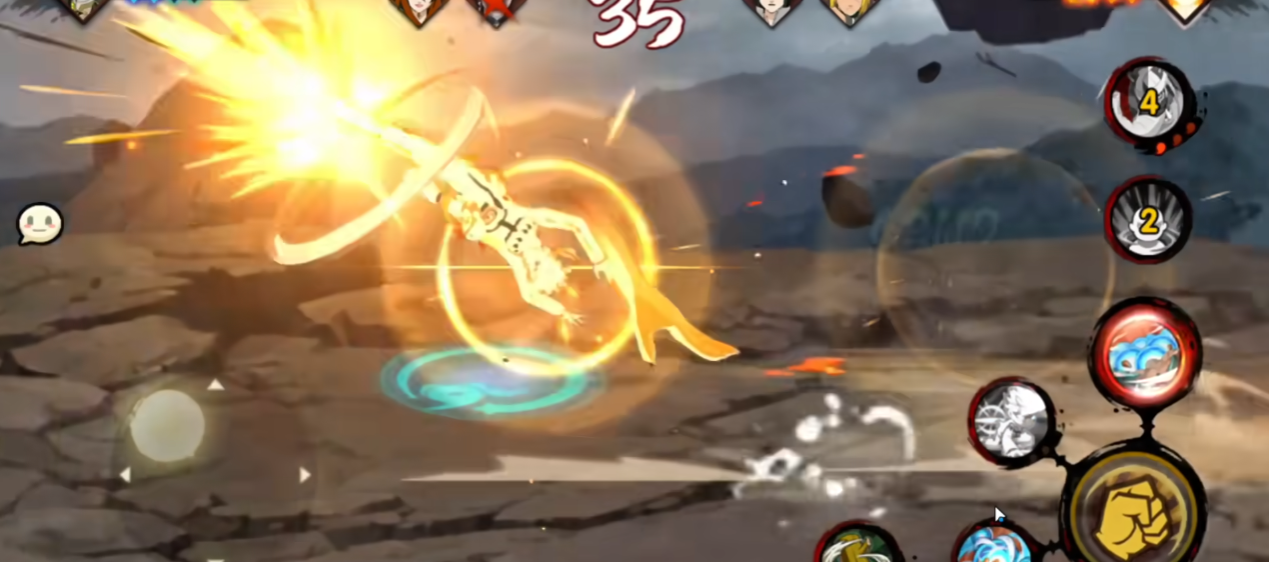 火影忍者手游金鸣的普攻有什么技巧