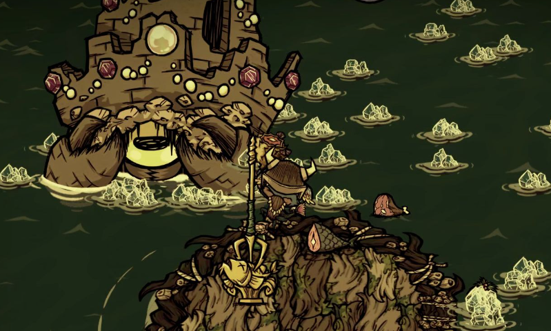 饥荒帝王蟹特性是什么 饥荒帝王蟹特性是什么