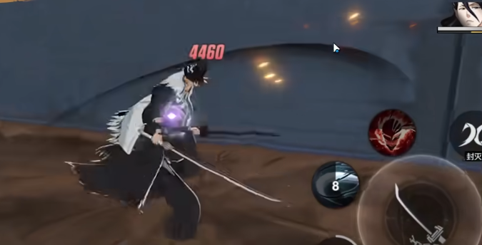 境界刀鸣如何应对更木剑八