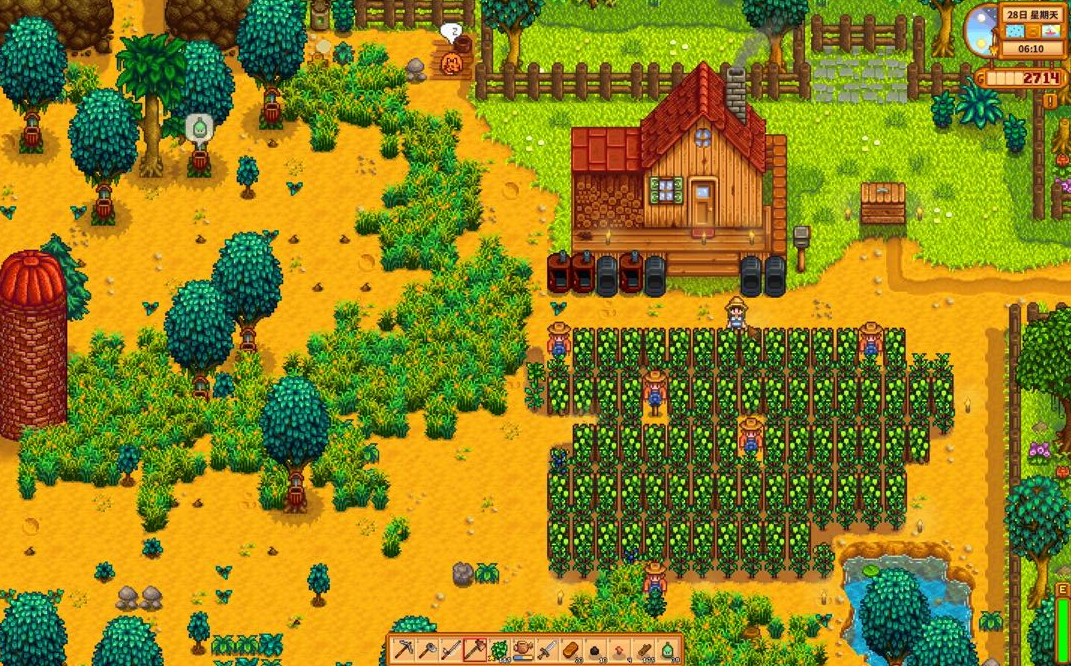 星露谷物语夏末要做些什么