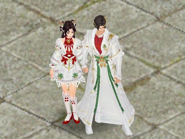 三节连禧暖冬贺岁,《剑网2》游戏岁末庆典活动概览