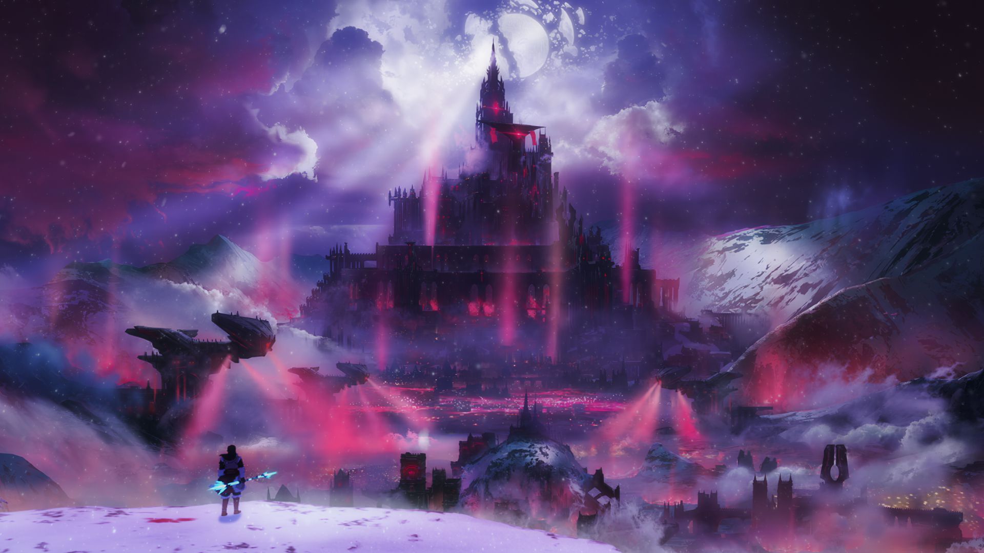 《方舟：生存飞升》DLC“失落禁域”明日上线,新生物寒辉雪龙首曝