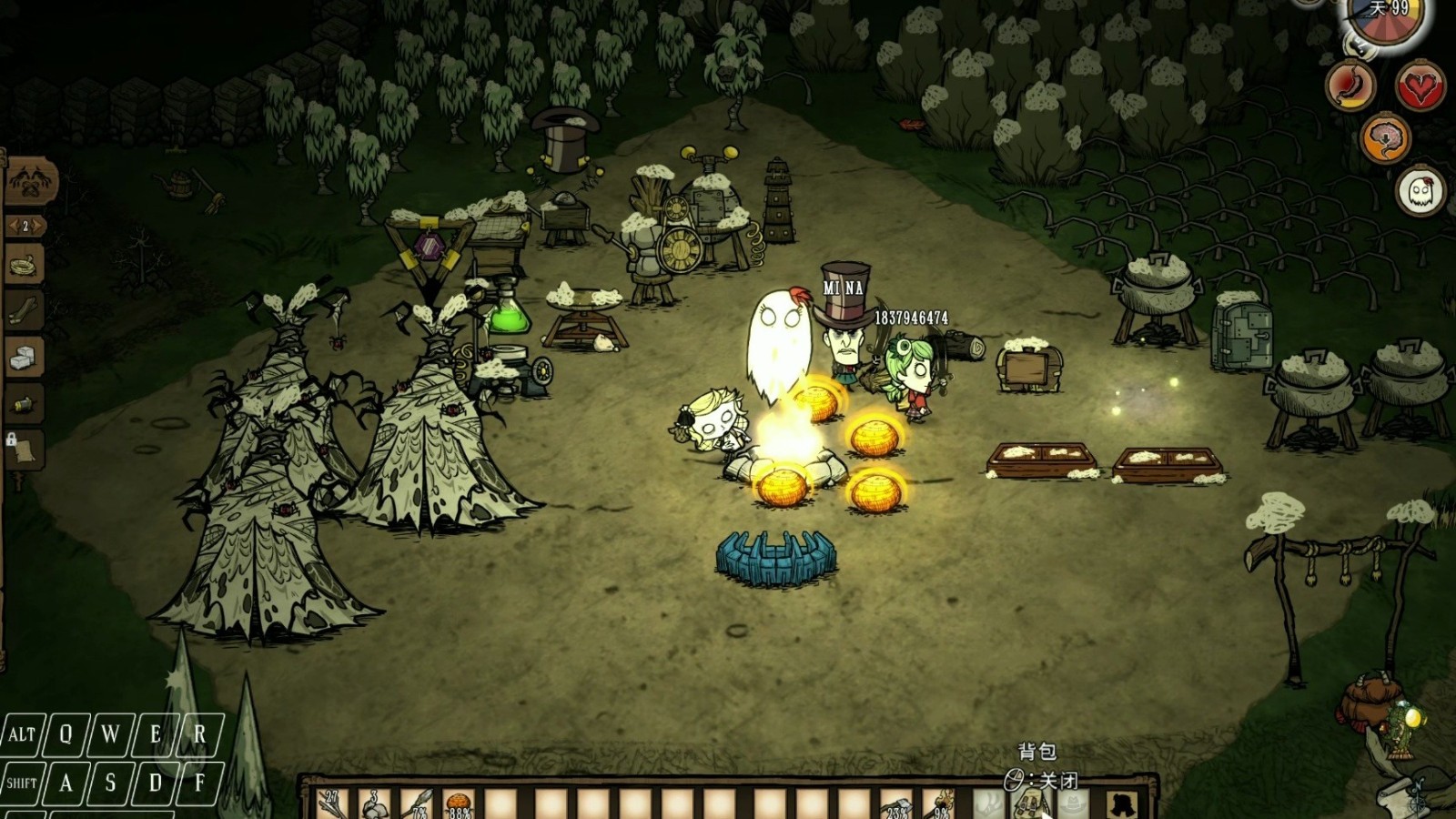 饥荒联机版保鲜容器有哪些