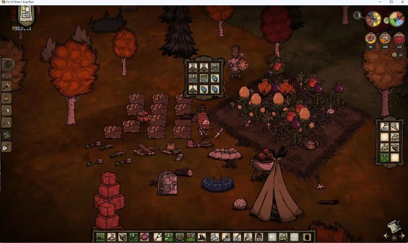 饥荒联机版开局带什么物品比较实用