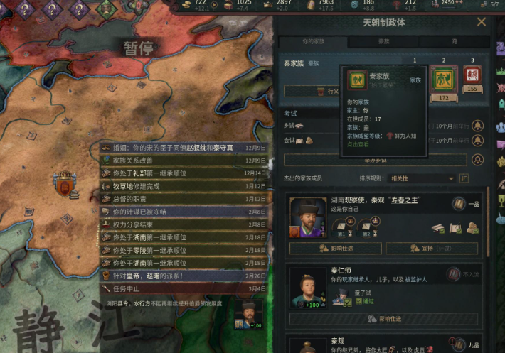 十字军之王3领地传统有哪些