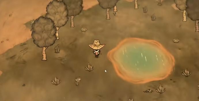 饥荒沙漠绿洲特性是什么