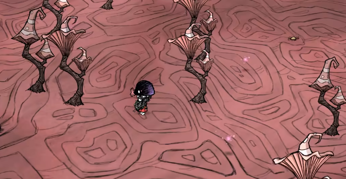 饥荒蘑菇特性是什么