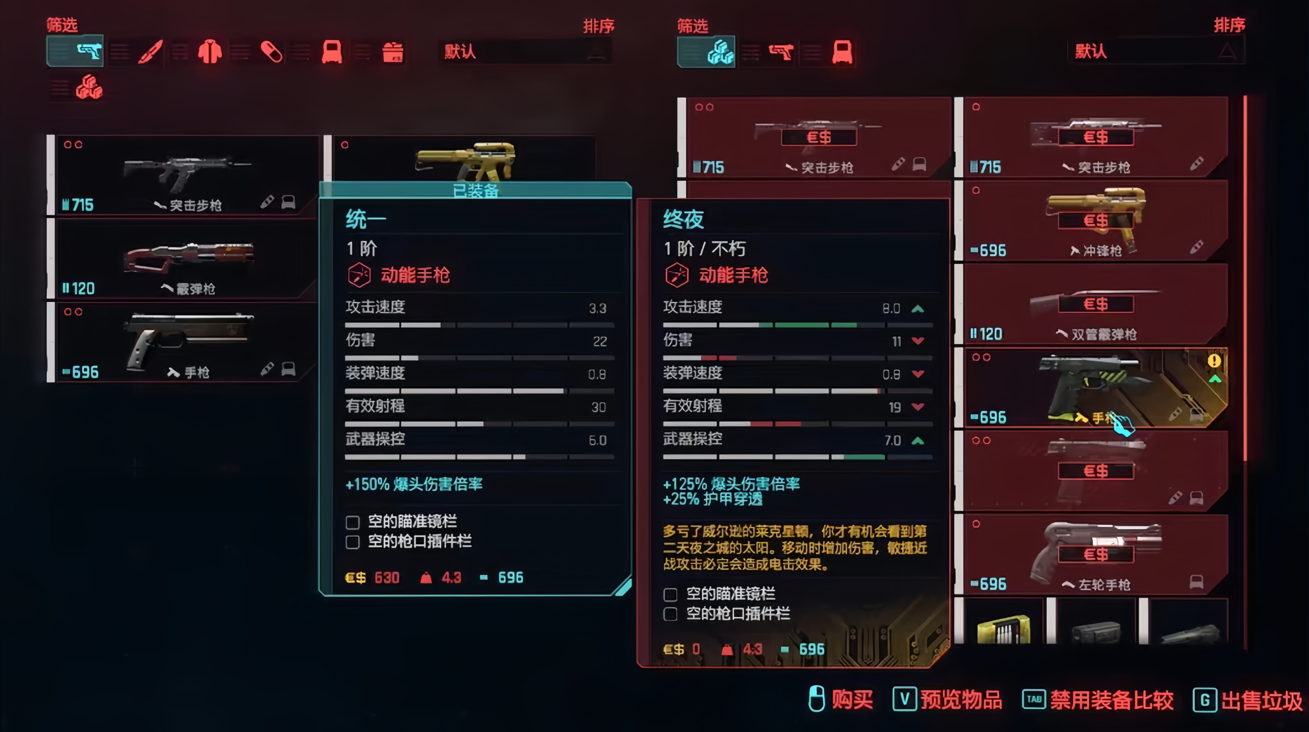 赛博朋克2077初期用什么不朽武器