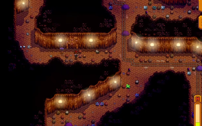 星露谷物语下沙漠矿武器如何选择