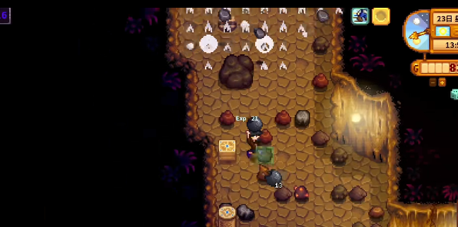 星露谷物语下沙漠矿武器如何选择