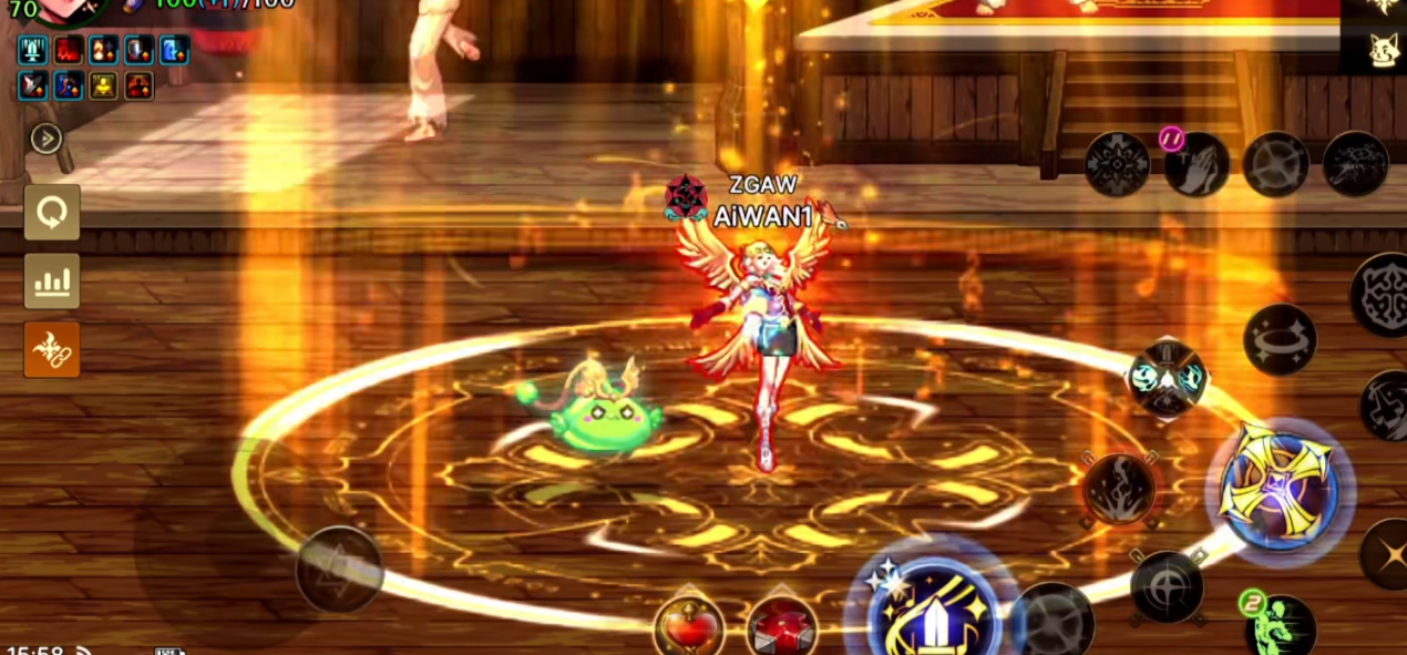 地下城与勇士手游七十级奶妈用什么装备