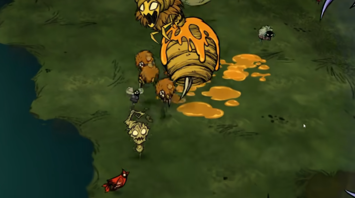 饥荒丰耘秘境怎么玩